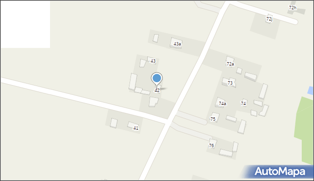 Osmolice Pierwsze, Osmolice Pierwsze, 42, mapa Osmolice Pierwsze