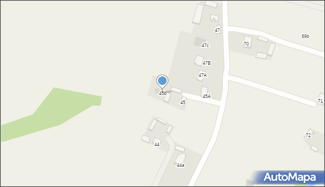 Osmolice Pierwsze, Osmolice Pierwsze, 45b, mapa Osmolice Pierwsze