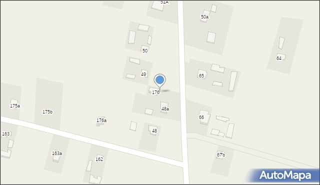 Osmolice Pierwsze, Osmolice Pierwsze, 48b, mapa Osmolice Pierwsze