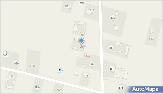 Osmolice Pierwsze, Osmolice Pierwsze, 49, mapa Osmolice Pierwsze