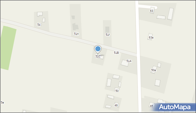 Osmolice Pierwsze, Osmolice Pierwsze, 51C, mapa Osmolice Pierwsze