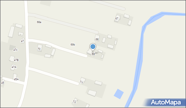 Osmolice Pierwsze, Osmolice Pierwsze, 69, mapa Osmolice Pierwsze