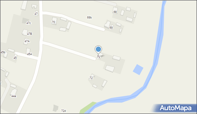 Osmolice Pierwsze, Osmolice Pierwsze, 71, mapa Osmolice Pierwsze