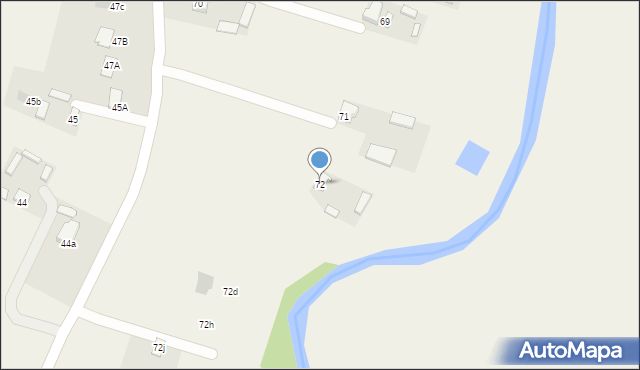 Osmolice Pierwsze, Osmolice Pierwsze, 72, mapa Osmolice Pierwsze