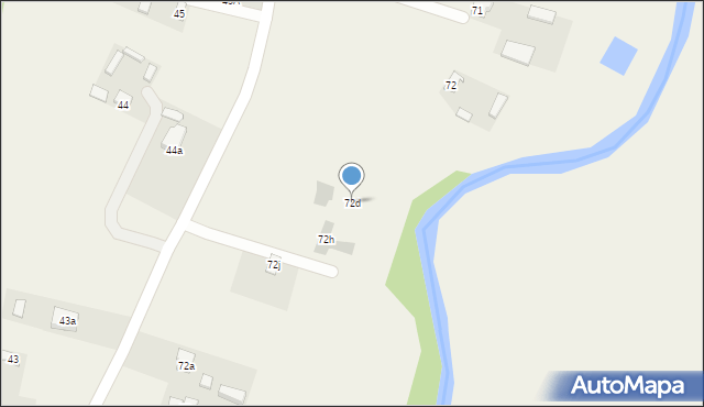 Osmolice Pierwsze, Osmolice Pierwsze, 72d, mapa Osmolice Pierwsze