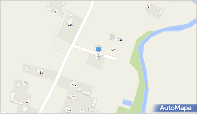 Osmolice Pierwsze, Osmolice Pierwsze, 72j, mapa Osmolice Pierwsze