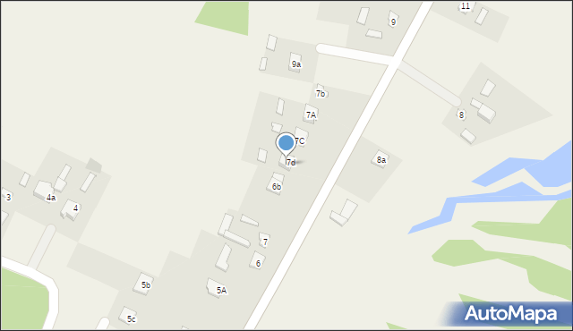 Osmolice Pierwsze, Osmolice Pierwsze, 7e, mapa Osmolice Pierwsze