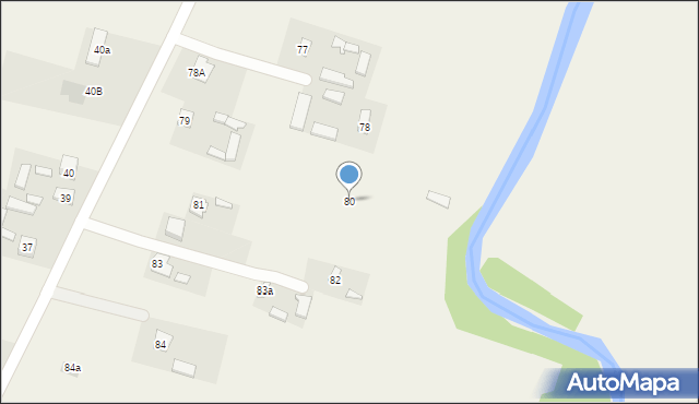 Osmolice Pierwsze, Osmolice Pierwsze, 80, mapa Osmolice Pierwsze