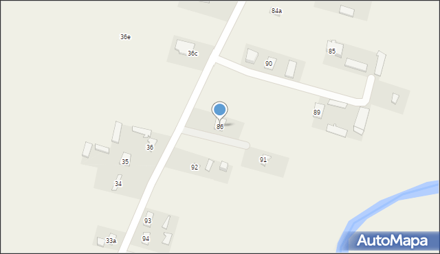 Osmolice Pierwsze, Osmolice Pierwsze, 86, mapa Osmolice Pierwsze