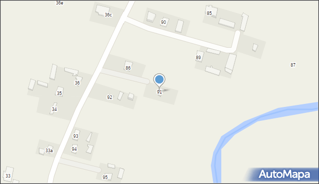 Osmolice Pierwsze, Osmolice Pierwsze, 91, mapa Osmolice Pierwsze