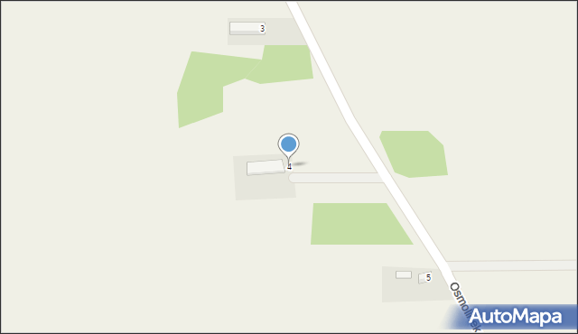 Osmolinek, Osmolinek, 4, mapa Osmolinek