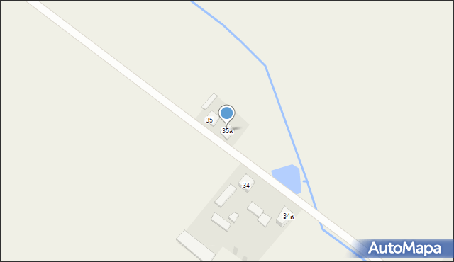 Ośno, Ośno, 35a, mapa Ośno