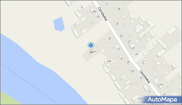 Osnówka, Osnówka, 28A, mapa Osnówka