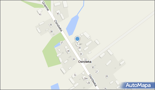 Osnówka, Osnówka, 35A, mapa Osnówka