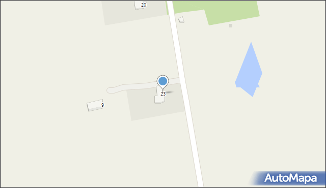 Osnowo, Osnowo, 23, mapa Osnowo