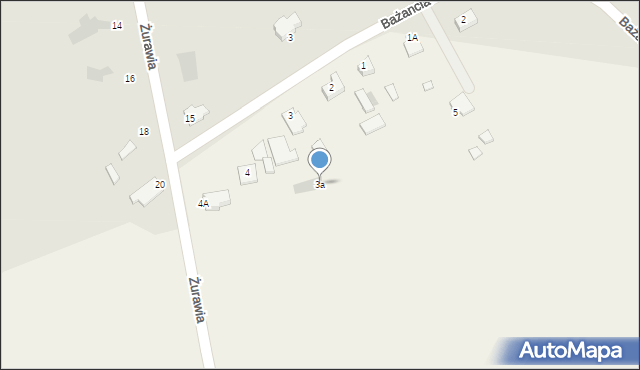 Osnowo, Osnowo, 3a, mapa Osnowo