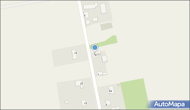 Osnowo, Osnowo, 7a, mapa Osnowo