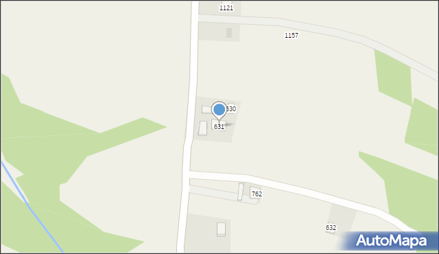 Osobnica, Osobnica, 631, mapa Osobnica