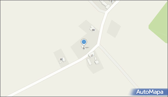 Osogóra, Osogóra, 8c, mapa Osogóra