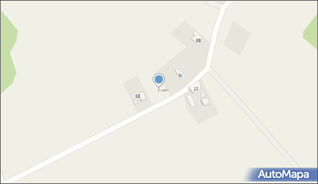 Osogóra, Osogóra, 8d, mapa Osogóra