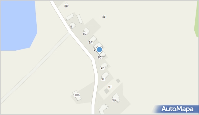 Osowa, Osowa, 9C, mapa Osowa