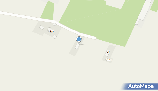 Osowa, Osowa, 18b, mapa Osowa