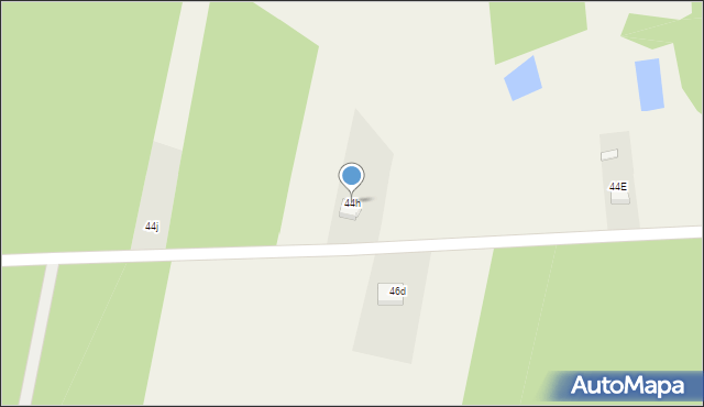 Osowa, Osowa, 44h, mapa Osowa