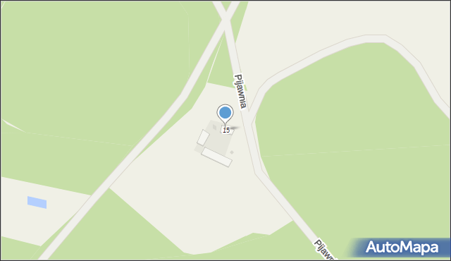 Osowa Drobińska, Osowa Drobińska, 15, mapa Osowa Drobińska