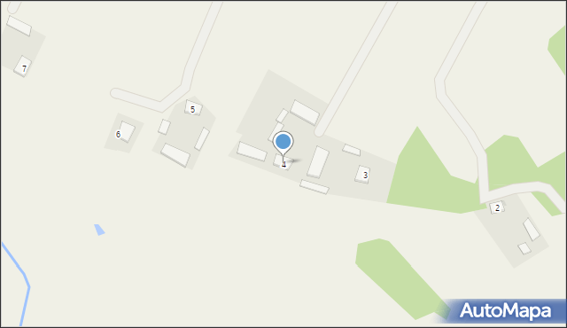 Osowa Drobińska, Osowa Drobińska, 4, mapa Osowa Drobińska