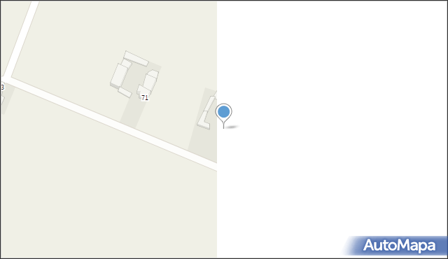 Osowa Sień, Osowa Sień, 72, mapa Osowa Sień