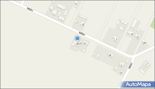 Osowce, Osowce, 25, mapa Osowce