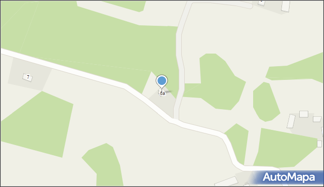 Osówek, Osówek, 6a, mapa Osówek