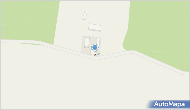 Osówek, Osówek, 95, mapa Osówek