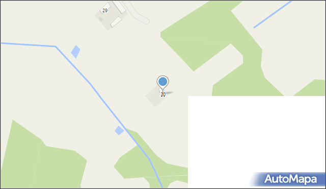 Osowia, Osowia, 30, mapa Osowia