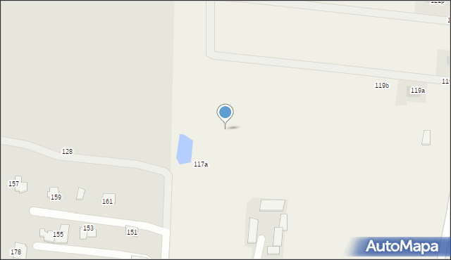 Osowicze, Osowicze, 117g, mapa Osowicze