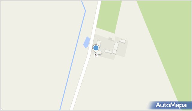 Osówie, Osówie, 24, mapa Osówie