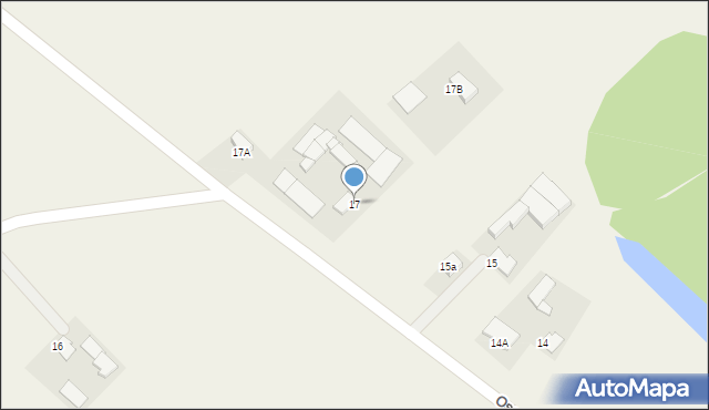 Osowiec, Osowiec, 17, mapa Osowiec