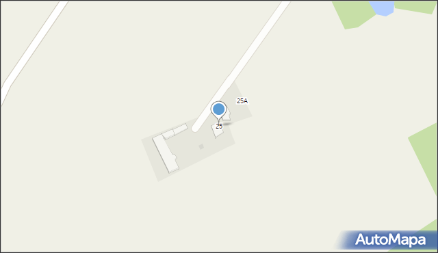 Osowiec, Osowiec, 25, mapa Osowiec