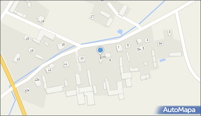 Osowiec, Osowiec, 9, mapa Osowiec