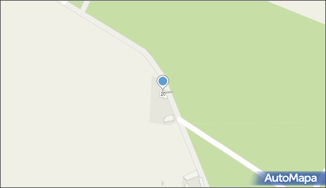 Osowiec, Osowiec, 10, mapa Osowiec