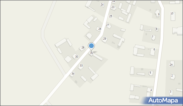 Osowiec, Osowiec, 31, mapa Osowiec