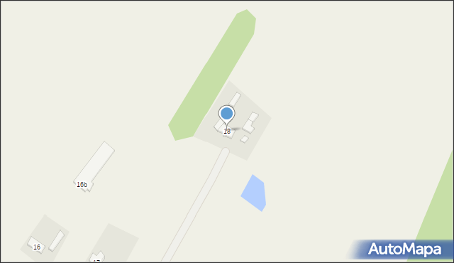 Osowiec, Osowiec, 18, mapa Osowiec