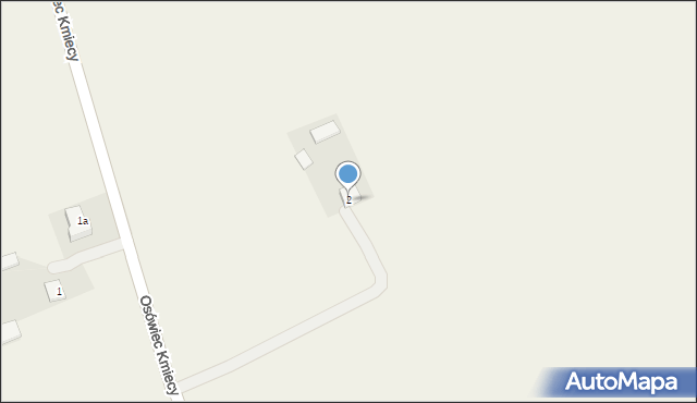 Osówiec Kmiecy, Osówiec Kmiecy, 2, mapa Osówiec Kmiecy