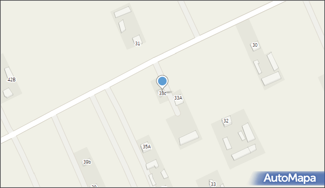 Osówka, Osówka, 33c, mapa Osówka