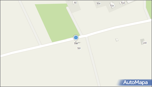 Osówka, Osówka, 50e, mapa Osówka