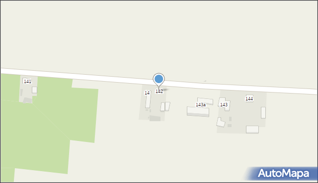 Osówka, Osówka, 142, mapa Osówka