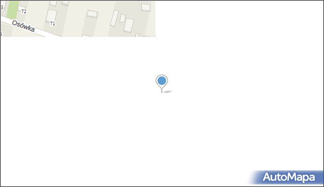 Osówka, Osówka, 65A, mapa Osówka