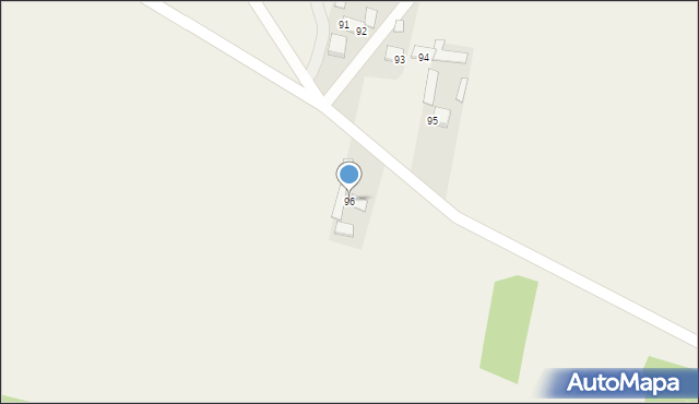 Osówka, Osówka, 96, mapa Osówka