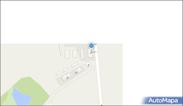 Osówko, Osówko, 27, mapa Osówko