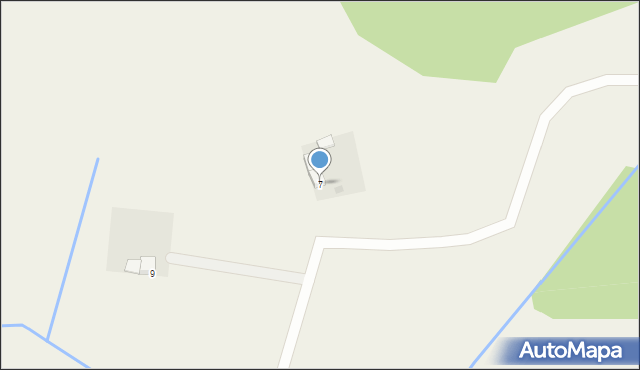 Osowo, Osowo, 7, mapa Osowo